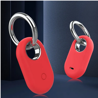 1-2Pcs Case Holder For Samsung Galaxy SmartTag 2 Locator Tracker Keychain Anti-Scratch Protective Cover