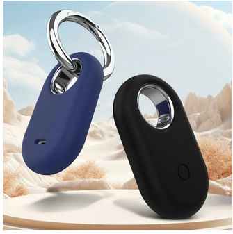 1-2Pcs Case Holder For Samsung Galaxy SmartTag 2 Locator Tracker Keychain Anti-Scratch Protective Cover