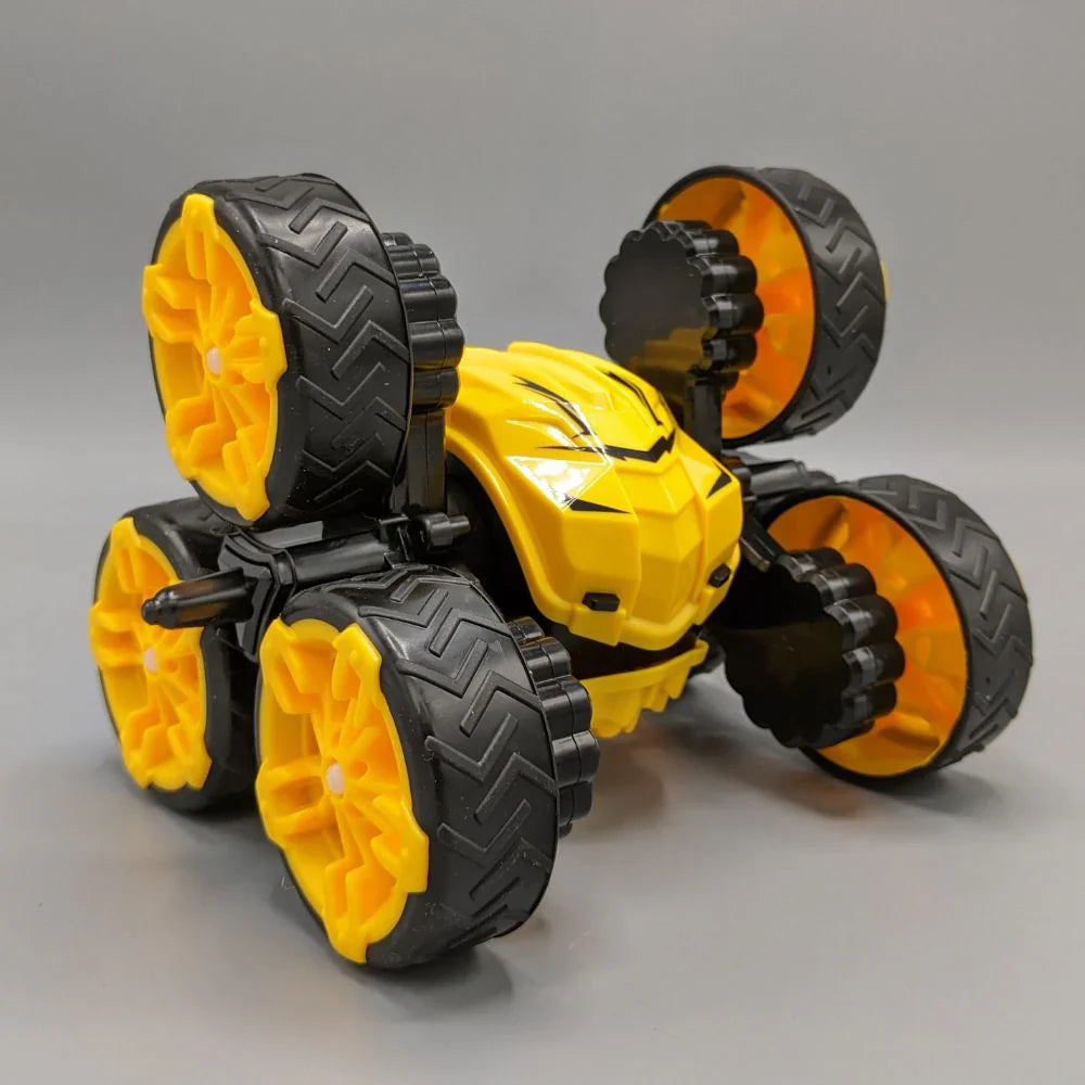 Flex RC Off-Road Full Speed Racing 6 Wheel Car