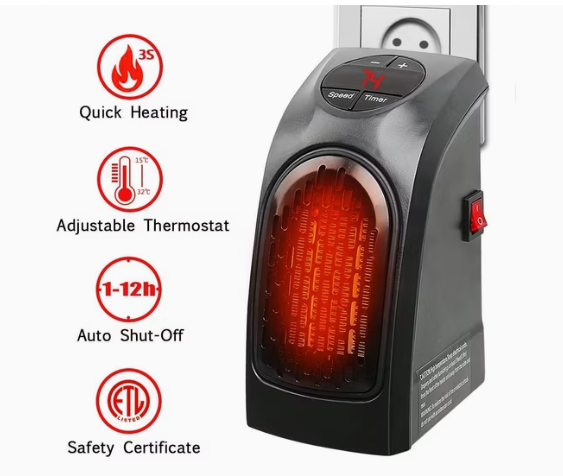 Handy Heater 400 Watts