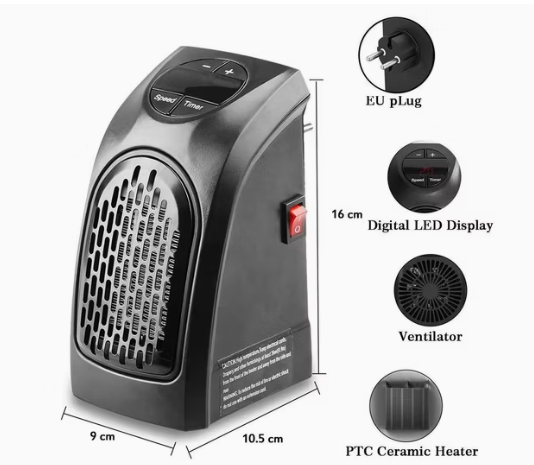 Handy Heater 400 Watts