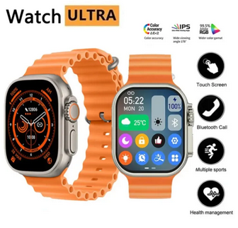 T800/T900/U8 Ultra Smart Watch for Men Women 1.99"/2.19"/1.44" Screen Touch Bluetooth Call Sports Heart Rate Sleeping Monitoring Smartwatch Series 8