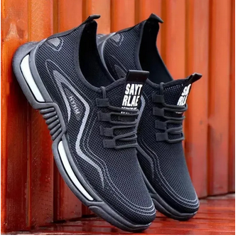 Men's shoes, new summer breathable mesh casual shoes, odor resistant soft sole, versatile sports shoes, trendy/ shoes for men